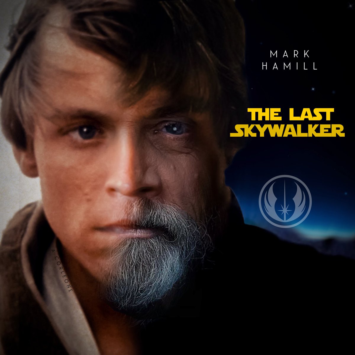 MarkHamill's tweet photo. #OldAndNewHeadshotDay https://t.co/W4nSoN7PgA