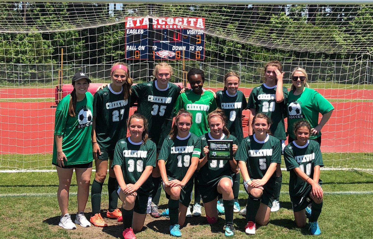 CMSLadyColt_Ath's tweet photo. 7th grade wins 1st place in the first ever Humble ISD Soccer Tournament!! Congrats girls!! @HumbleISD_CMS https://t.co/GQW55Sn5bP