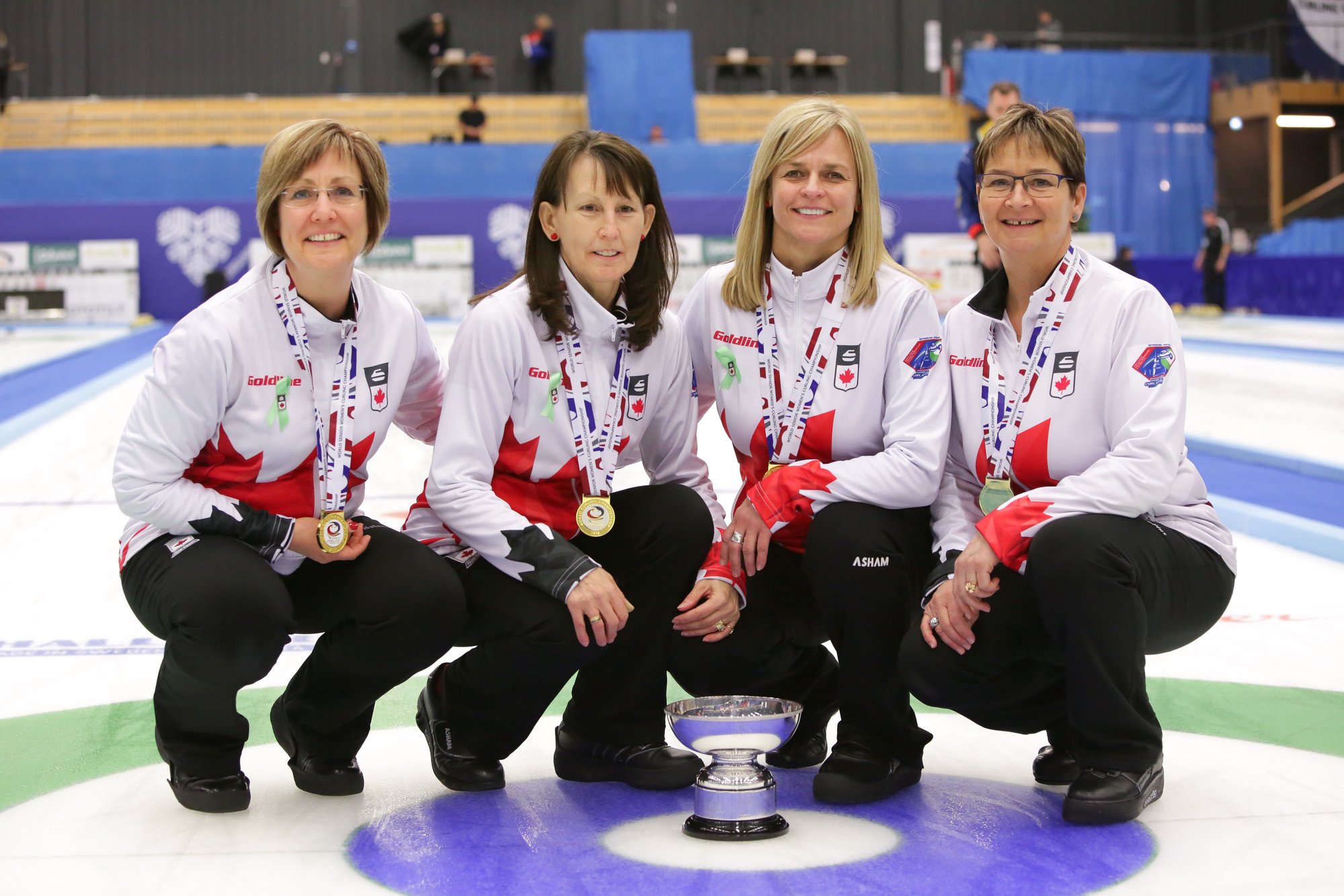 The fun girls of curling - World Curling