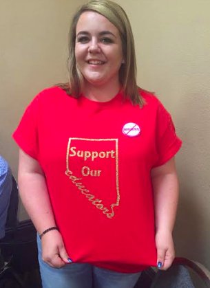 JayGCraddock's tweet photo. It’s important that we show our strength and voice and rally to support our educators. Teachers and licensed professionals need to be respected. Enough is enough! #supportteachers #demandmore #joinjay https://t.co/QK4oIBcUud