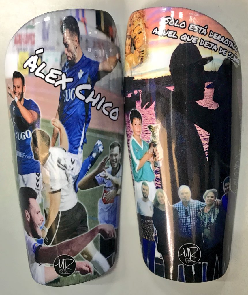 Gracias a <a href="/MR_Protection/">MRProtection</a> y sobre todo a mi niña ❤️ <a href="/Maria_um91/">MariaUM</a> por el regalito tan Chulo. No han tenido mal estreno. Después de una larga temporada somos matemáticamente equipo de play off. Así q a por otro más,que ya van unos cuantos! #LoMejorEstaPorVenir #regalazo #cuchufleta