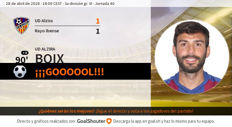 UD Alzira tweet media