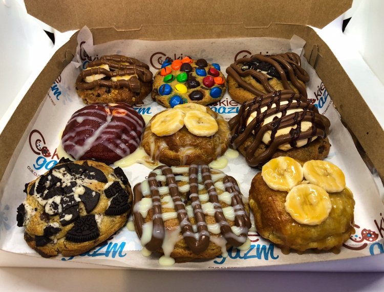 Cookiegazm's tweet photo. Order to campus using the promo code: UFGAZM for 15% off 🤤😍 Finals never tasted sweeter https://t.co/kkG6SWWEcL