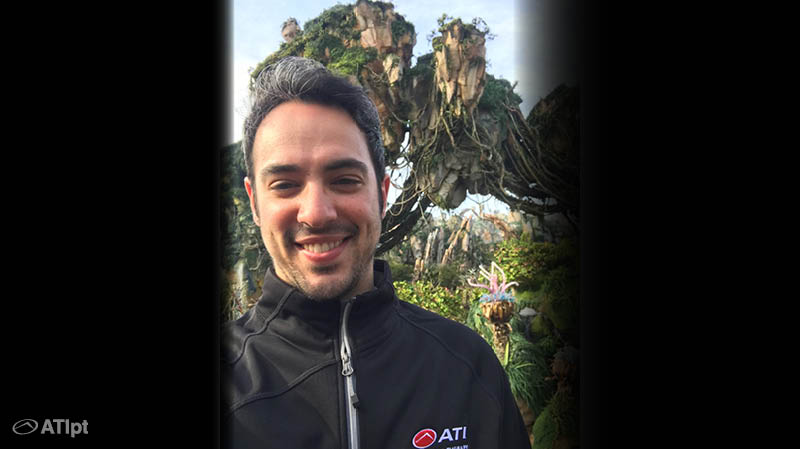 ATIPT's tweet photo. ATI… the first company to go interplanetary on #Pandora – home of the Na’vi from #Avatar!

Jonathan Banz, CEIS, rocked his ATI gear while at Disney World. #ATIOutside https://t.co/Cu2InlElMb