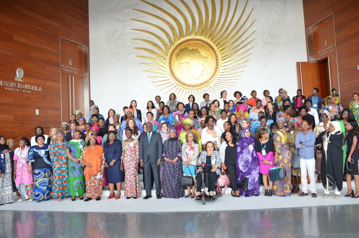 SahleWorkZewde's tweet photo. At 2nd @AWLNetwork, theme 'Women’s working together for the Africa We Want: from Commitment to Action'. Strong commitments, good progress &concrete outcome.@AWLNetwork
@phumzileunwomen @AUBinetaDiop #WomenTogether4Africa #AfricanWomenLeaders #AWLNetwork2018 @LMulamula https://t.co/c5fSxjI5Hr