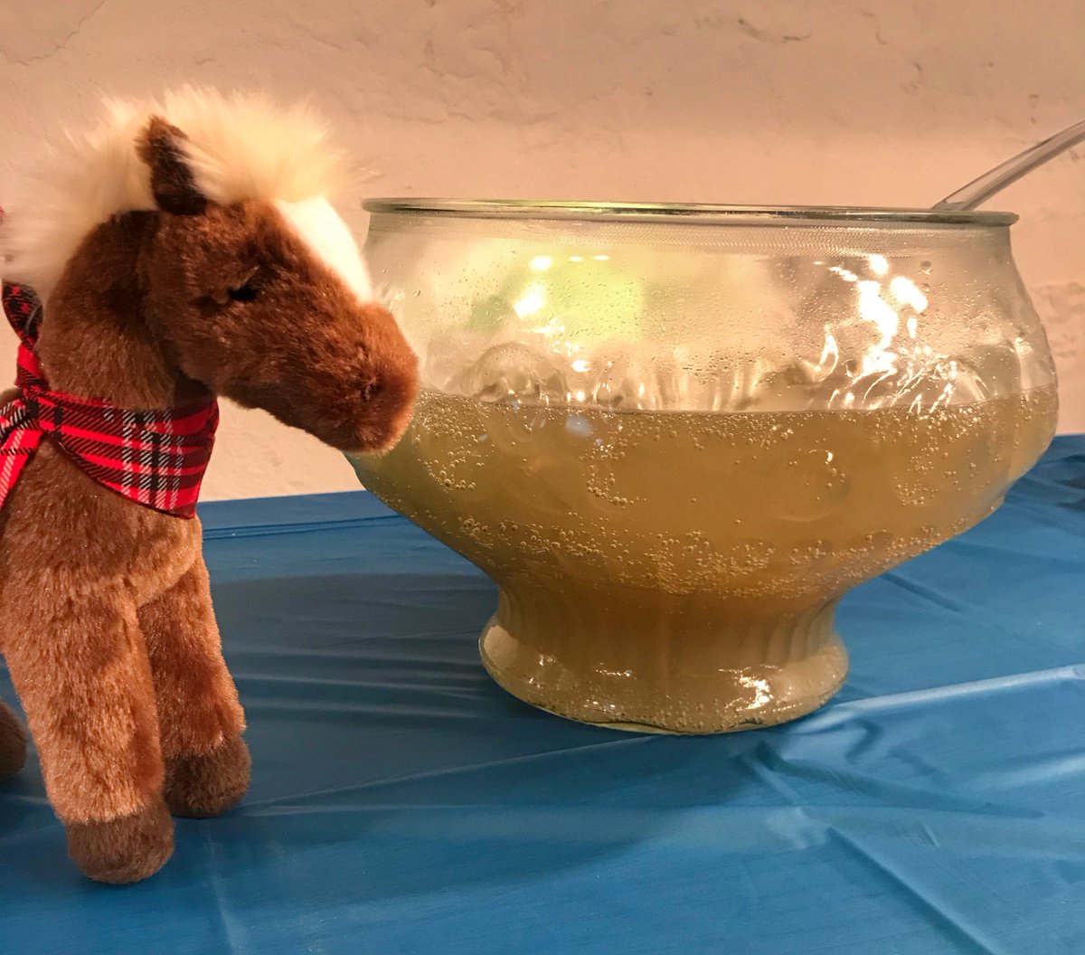 Worldsoldestham's tweet image. My pal @Jeeves_Reeves was excited to attend our mid-century potluck lecture and tasting today. He was dubious about the tomato aspic. 
#HeritageMascotExchange #MuseumMascots #aspic