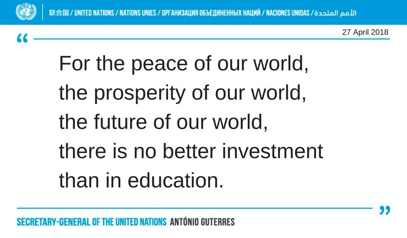 United Nations tweet media