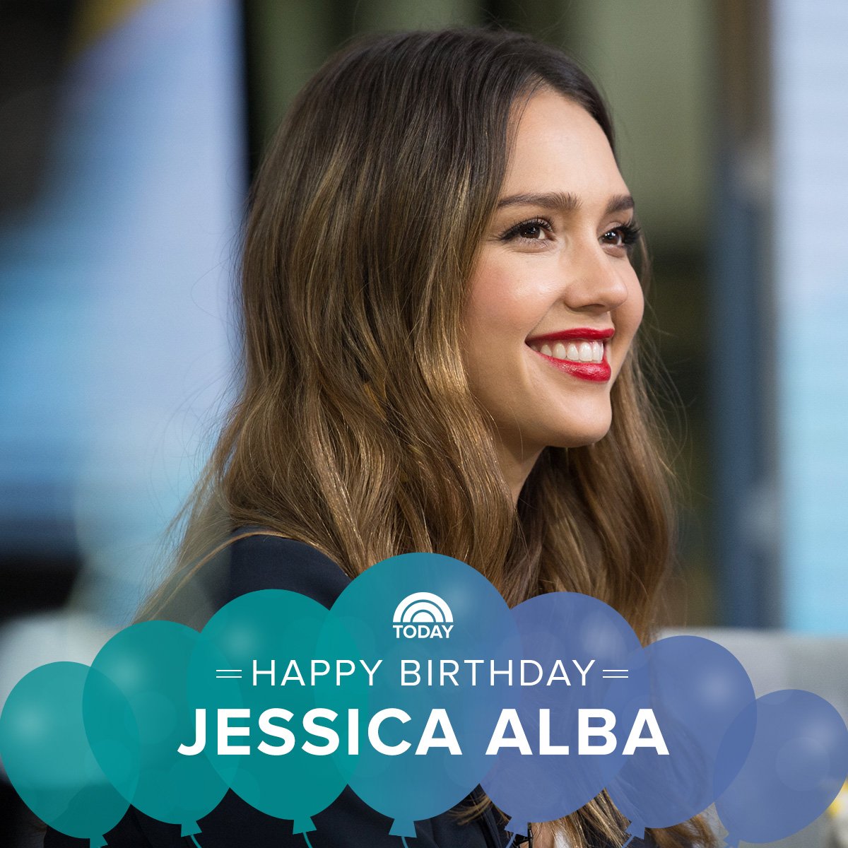 Happy birthday, Jessica Alba! 