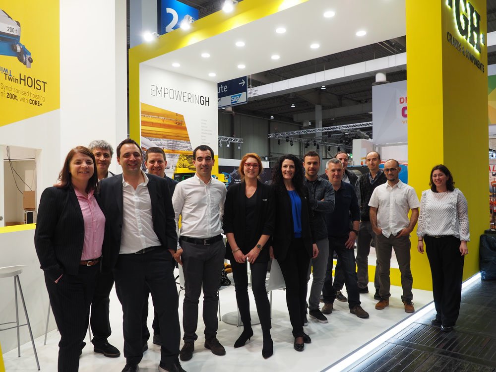 ghcranes's tweet image. We want to thank you for visiting our booth at this year´s #CeMAT in Hannover. Your cooperation is highly rewarding and motivating for us.
We will be very happy to receive your questions or feedback following the exhibition. The GH CRANES Team. #CeMAT18” #HM18
