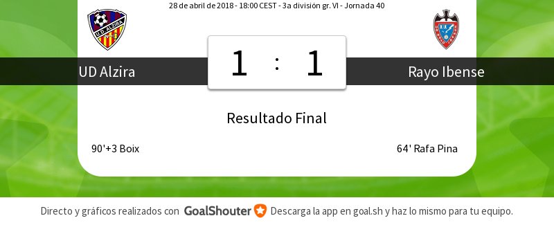 UD Alzira tweet media