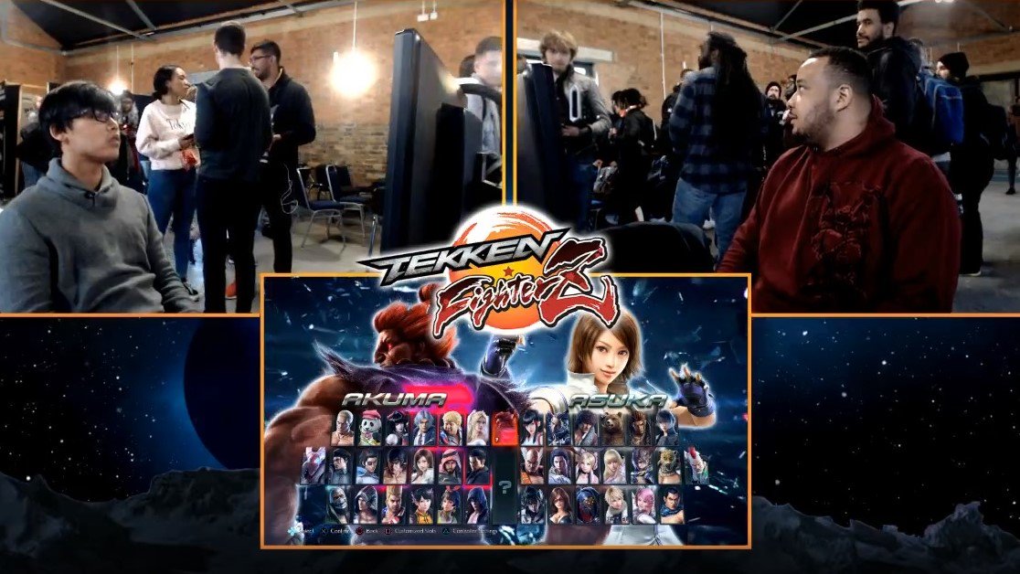 SFSolarFlare's tweet image. Seguimos dando todo nuestro apoyo a @Hopkim esta vez compitiendo en #Tekken7 @eastlondonFGC 💪☀ #gosolar #goINC #London