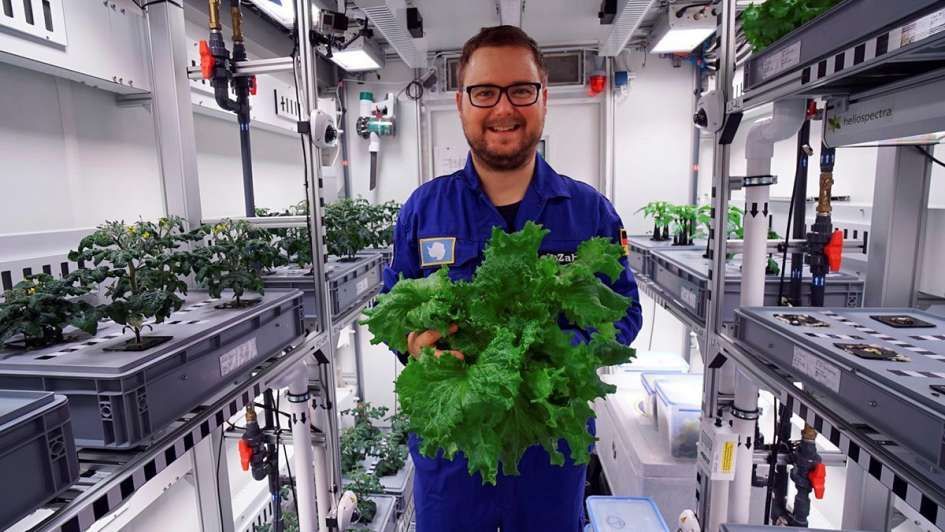 BIOTECH_SI's tweet photo. Inédito: lograron cultivar verduras en la Antártida sin tierra, luz solar ni pesticidas - Mitre y el campo https://t.co/XvAnn3lYKS https://t.co/h7BvZKI734