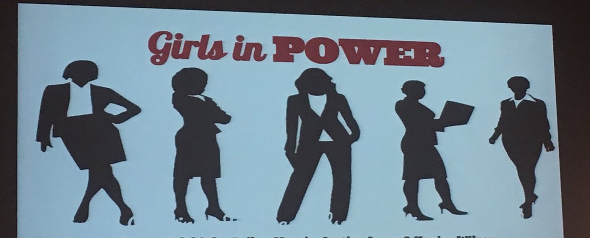 I love these 6-8th grade girls #IAM presentations #YWIF2018. If you can see it, you can attain it. <a href="/msp_links/">MSPLinks</a> shaping their self vision. Powerful.