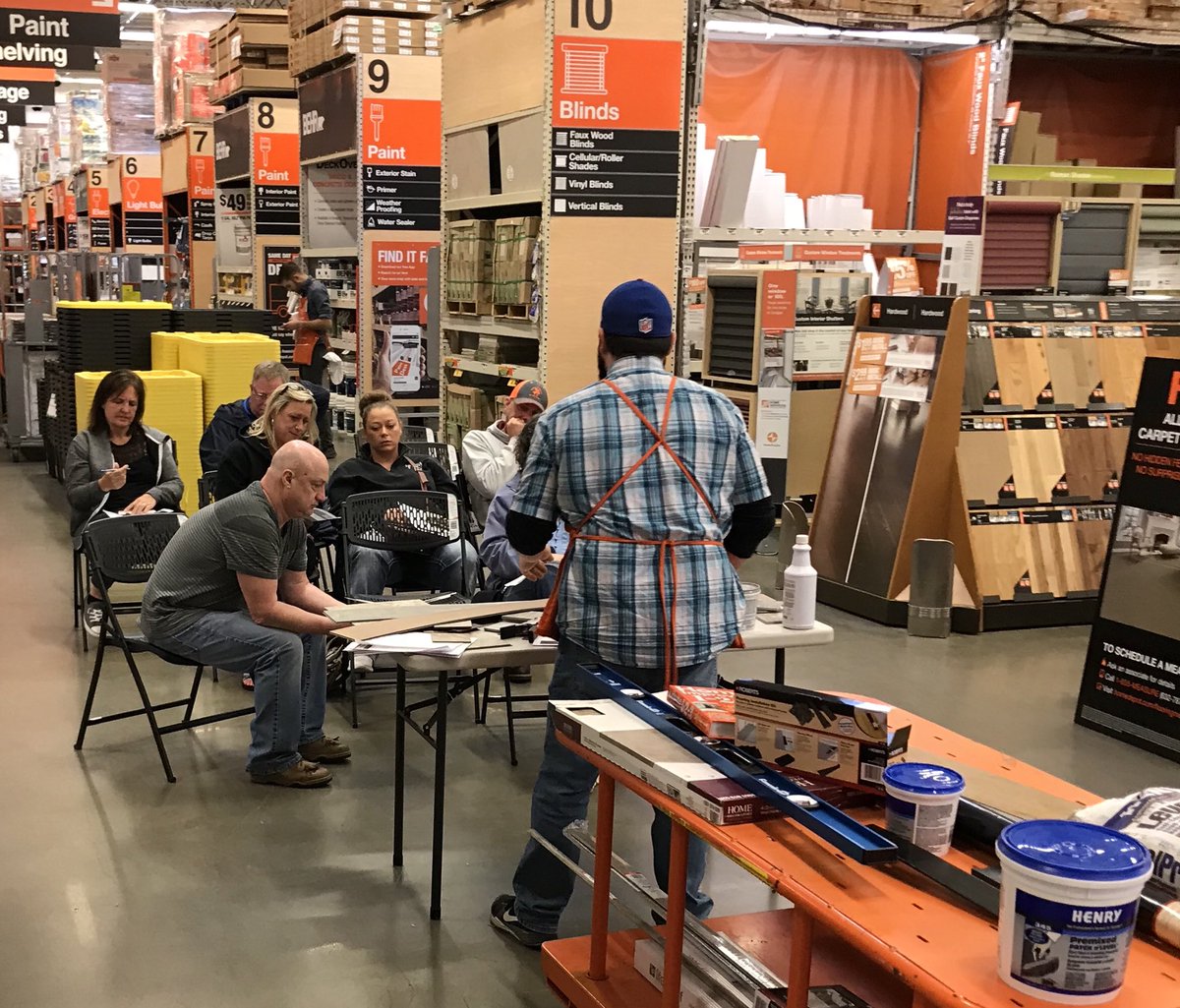 Bill johnson (@billaj57) on Twitter photo Lots of fun going on in OC today. Traeger demo and another awesome tile clinic by Michael!!!! @DerekLarsenHD <a href="/Bselch/">Brianna Selch</a> <a href="/THDangelina4017/">Angelina Bareno</a> Lots of fun going on in OC today. Traeger demo and another awesome tile clinic by Michael!!!! @DerekLarsenHD <a href="/Bselch/">Brianna Selch</a> <a href="/THDangelina4017/">Angelina Bareno</a>