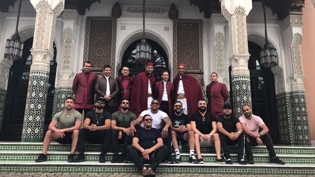 anthonyjoshua's tweet image. Mashallah 🕌🇲🇦