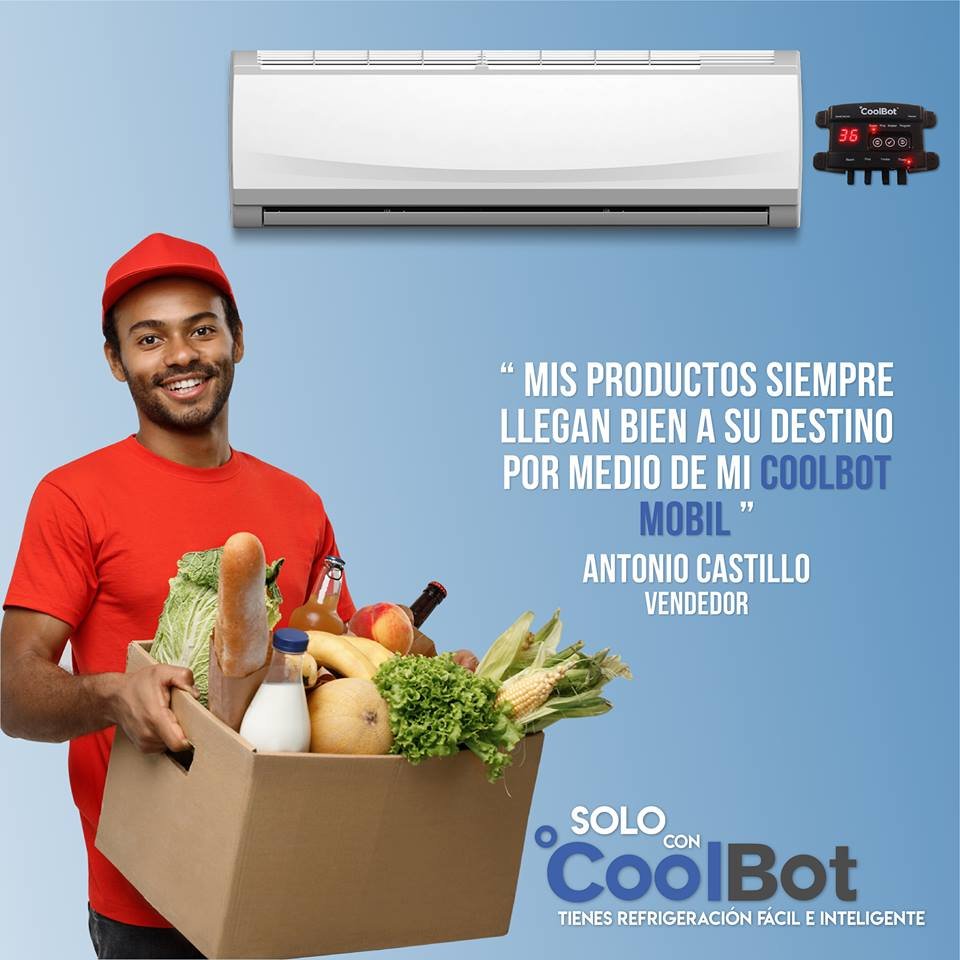 CoolBotLA's tweet image. No sólo nos importa el mantenimiento de lo que transportas, si no cómo llegaran a su punto final. 
Comienza un nuevo proceso en tu negocio con nosotros.

Visíta nuestra página web: coolbot.info.

#CoolBot #SóloConCoolBot #RefrigeraciónFácilEInteligente