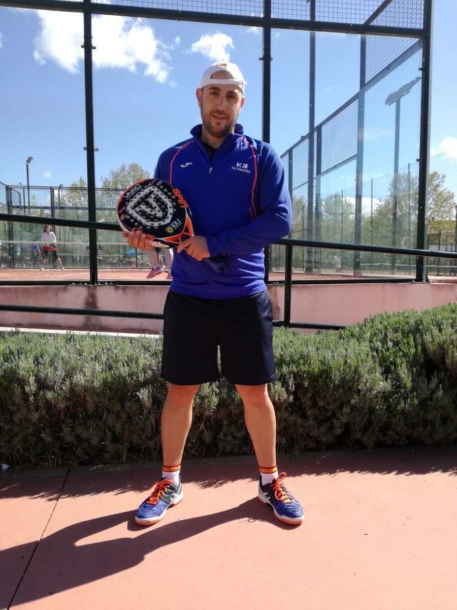 HMHOSPITALES's tweet photo. Iván Bohórquez @Ponzeti17 consigue el oro en pádel 🥇 en los VIII Juegos Nacionales de Trasplantados en Guadalajara. ¡Enhorabuena Iván!  Trasplante + Deporte = Vida #JNTGuadalajara2018 https://t.co/8rYA4TiPcx