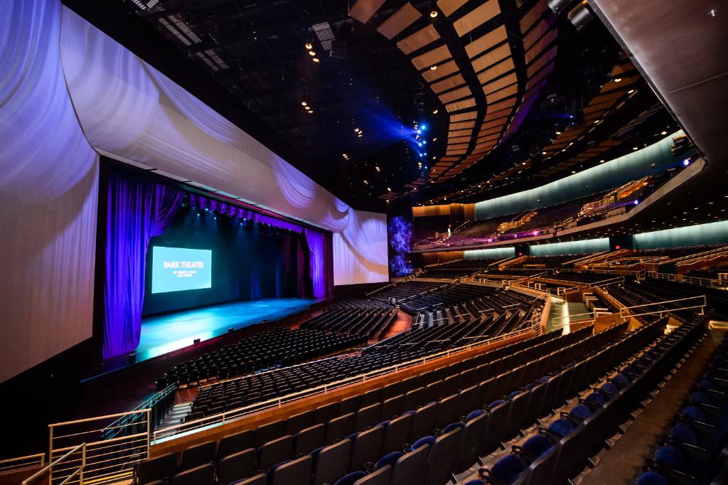 .@ParkTheaterLV opened in 2016 as the first new venue in what would eventually become Park MGM. The legendary Stevie Nicks was our inaugural performer. #FarewellMonteCarlo