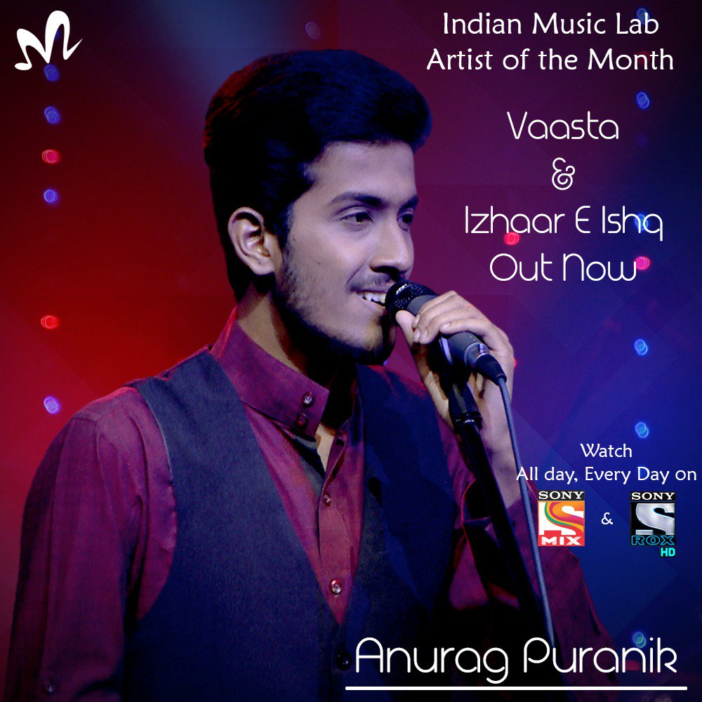 anuraagmusic's tweet photo. Hope , uh all are enjoying my songs streaming on #Sonymix & #Sonyroxhd - all day everyday !!
#artistofthemonth #Musicallyyours #Anuragpuranik #Indianmusiclab #stayklose #spreadthemusic 💓🔥 https://t.co/NH6MaQ5I7X