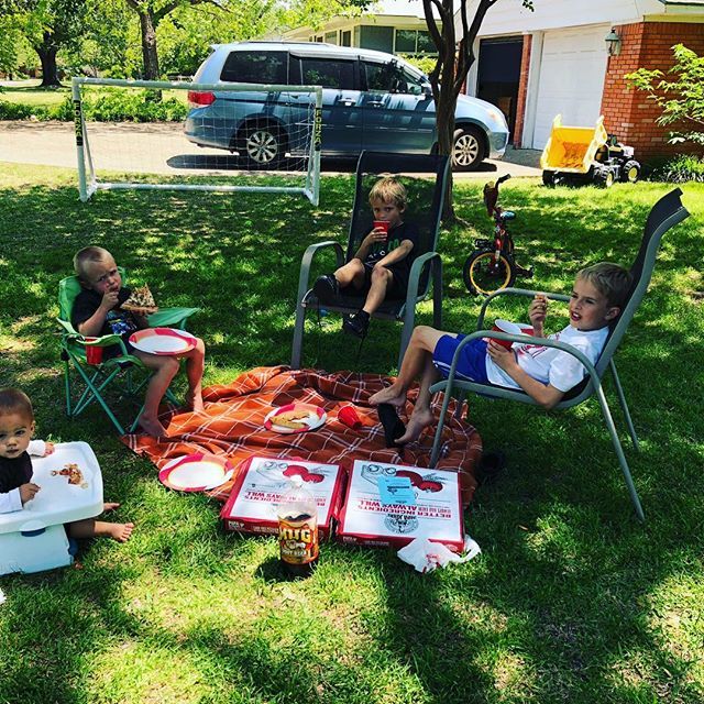 #Saturday #picnic with the #JobsonBoys #FamilyWins