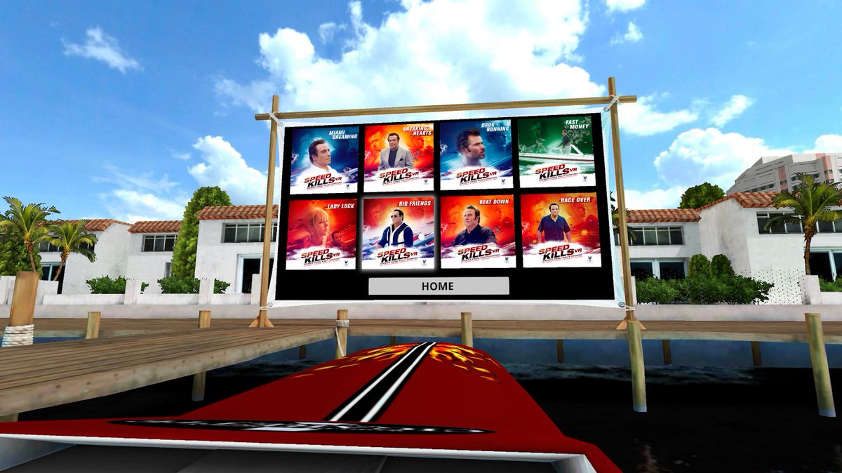gmw3_'s tweet photo. .@TopDog_VR's #SpeedKills VR experience is now available: https://t.co/iBolcSYbCY #VR https://t.co/qTgdS7NDEh