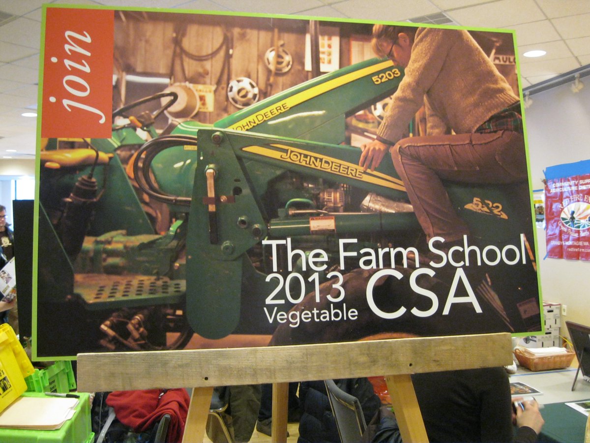 Join us at the <a href="/FarmShareFair/">Farm Share Fair</a> on THURSDAY, MAY 10th at <a href="/ArtsattheArmory/">Arts at the Armory</a>  on Highland in Somerville. 5:30-8:30. It's FREE.  Come get fresh, local products! <a href="/BostonSmokedFsh/">Boston Smoked FishCo</a> @GoodRootsFarm <a href="/bostonsolarco/">Boston Solar</a> <a href="/compostboston/">Bootstrap Compost</a> @farmer_willies Sign up HERE: bit.ly/2In5z6a