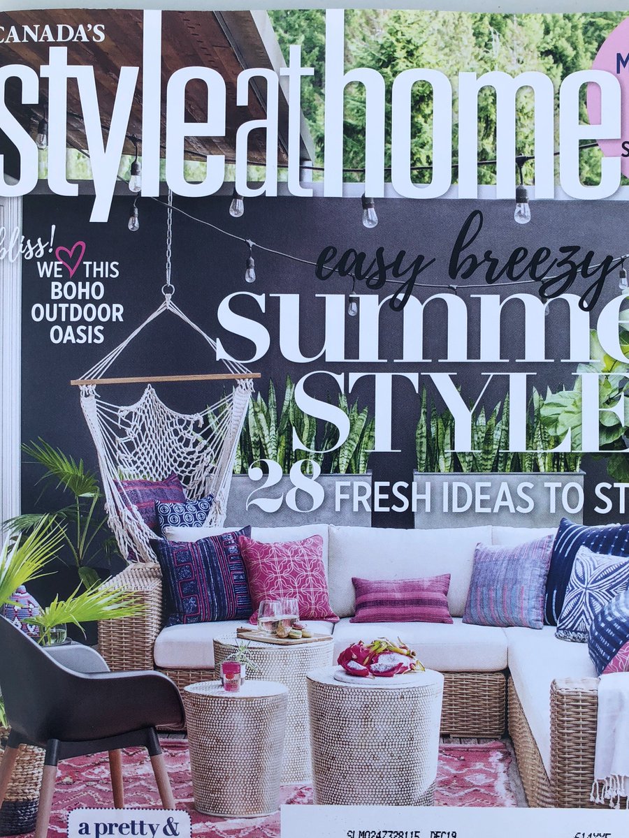 eventfulpr's tweet photo. Congrats to our client @rhaydesigns for more coverage of kitchen project in current @StyleAtHome  issue.  #kitchen #design #mediacoverage #purekitchen https://t.co/reVFaeI2v1