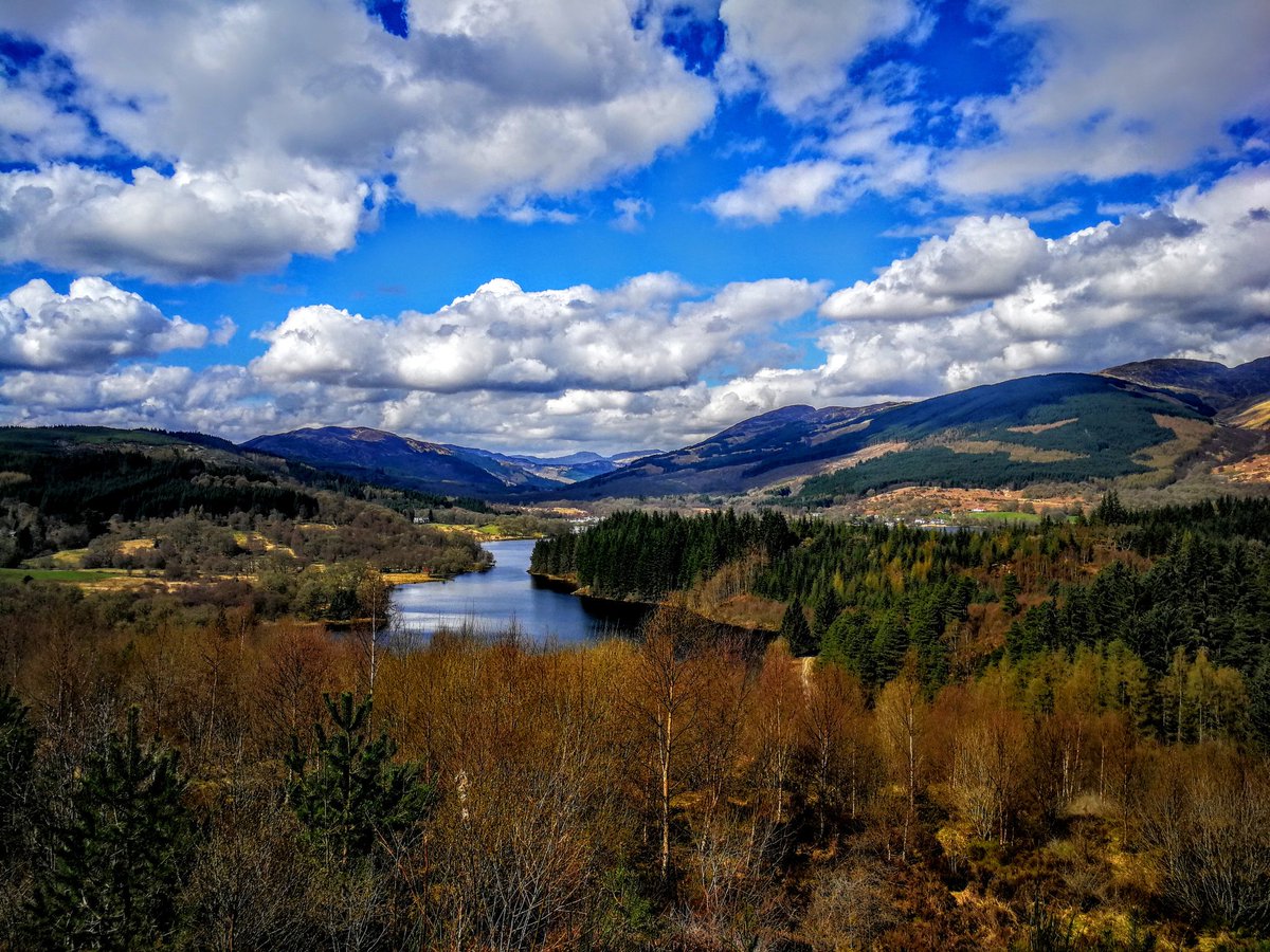 avisit2scotland's tweet photo. The walks around Loch Ard are absolutely fantastic. The @fcscotland do a great job of looking after our wonderful open spaces. https://t.co/dxyNf4xUuR