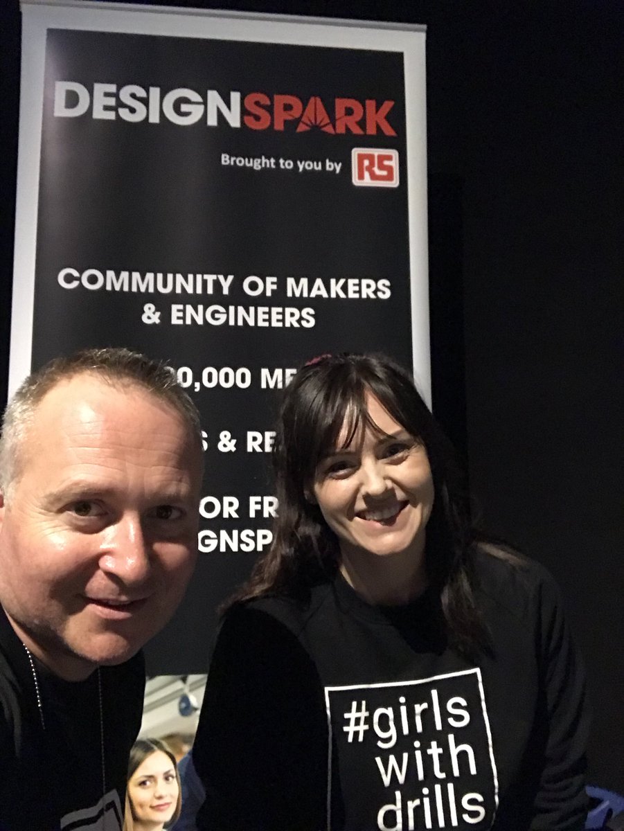 petenwood's tweet image. Great to see @RuthAmos of @KidsInventStuff on the @DesignSparkRS #MakerFaireUK