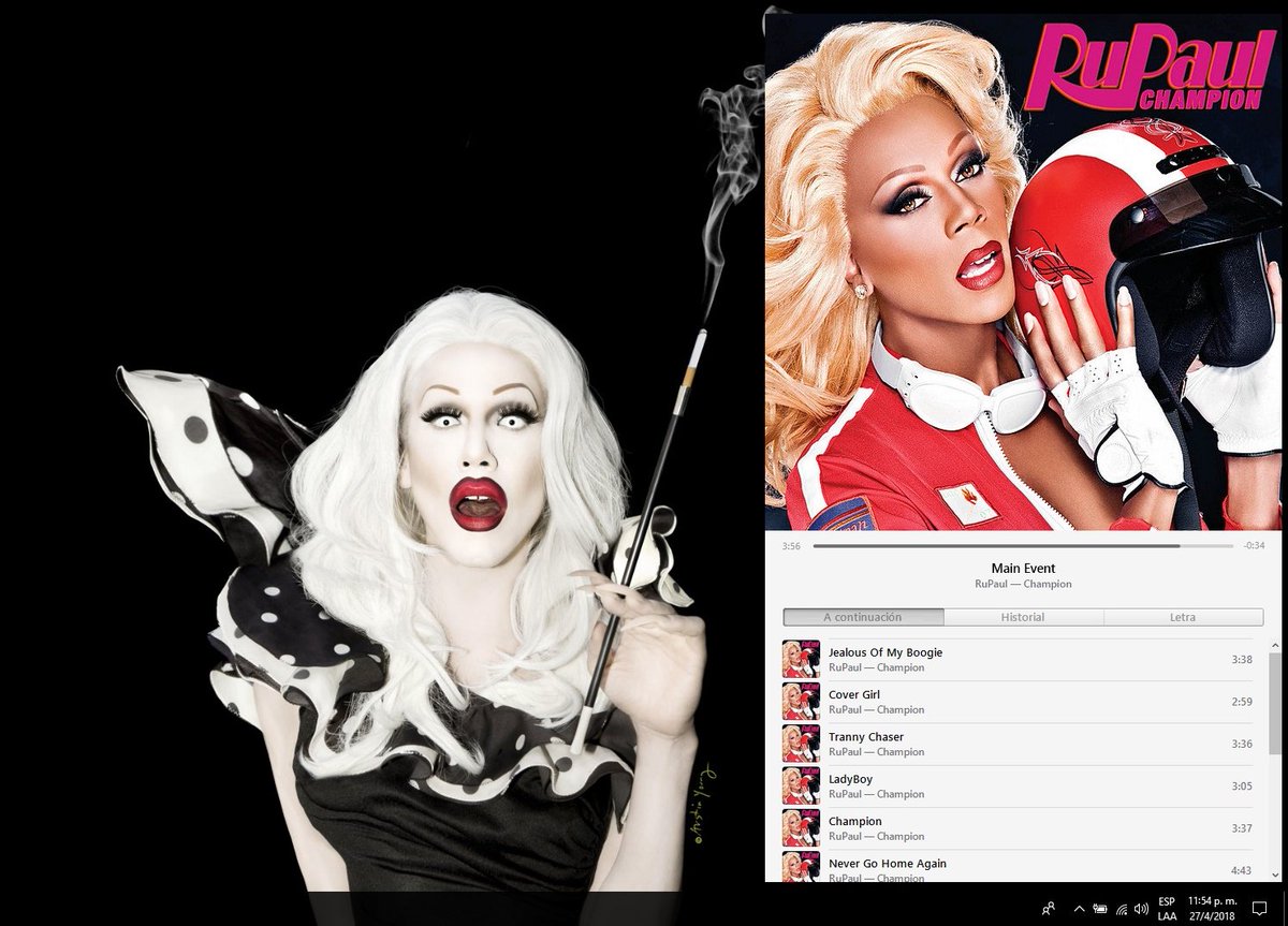 hidalgojev's tweet photo. HAAAAAA!!!🔥🔥🔥
LOVE U @RuPaul ❤️❤️💕 https://t.co/ftMNsPWahO