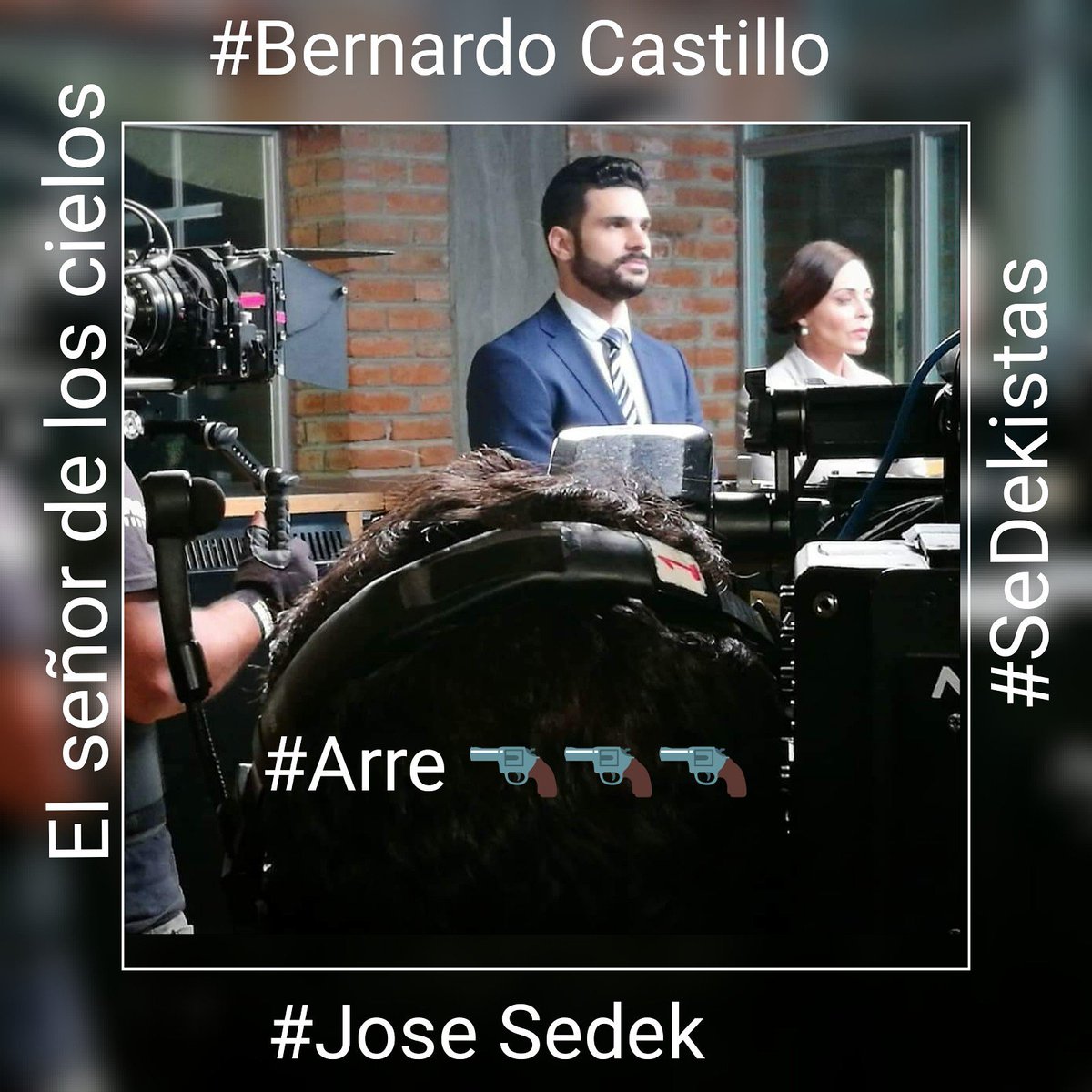ClubSedek's tweet photo. #bernardocastillo en acción junto a #karlauzcategui @elsyreyesmtz
Esta temporada viene con todaaaa🎬💯🎥🔛🔥🔥🔥🔥@telemundo @ESDLCfan @Latinvasion_HFX  @ClubSedek  @josesedek https://t.co/hoJwsd86tZ