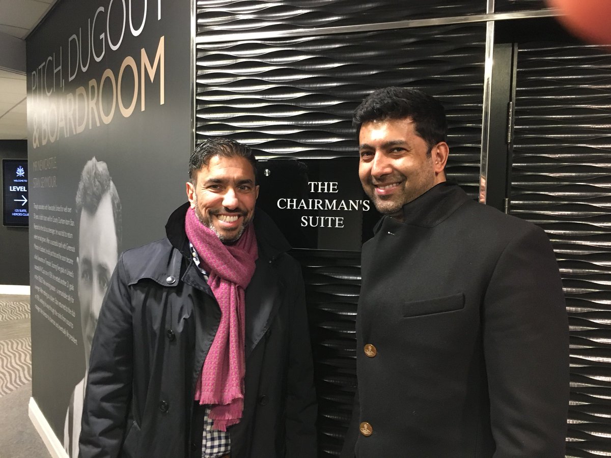 Great day out courtesy of @brianjnled maybe not the #result we wanted but still the #greatest #club in the #world. Good to catch up with <a href="/steveharper37/">Stephen Harper</a> fantastic #advocate for <a href="/NU_Foundation/">Newcastle United Foundation</a> #love our #region #NorthEast @Dabbawal <a href="/LeeCharnley1/">Robert L Peters</a> <a href="/NUFCToonTalk/">NUFC Matters</a> <a href="/toonarmytweets/">newcastleunited</a> #nufc