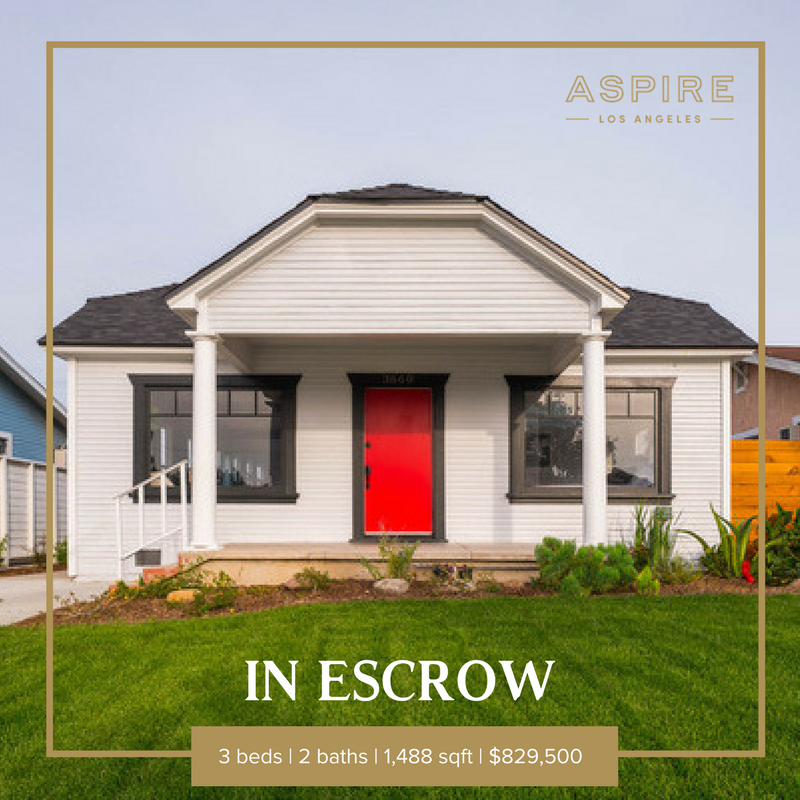 Aspire_LA's tweet photo. In Escrow! 🙌 We are representing the buyer on this purchase.  
We are excited to close this home soon and have new neighbors! 🏡
3660 4th Avenue, Jefferson Park
3 beds | 2 baths | 1,488 sqft
📧 letty@aspirelosangeles.com
📧 monica.m@aspirelosangeles.com https://t.co/PXU1S5b9T9