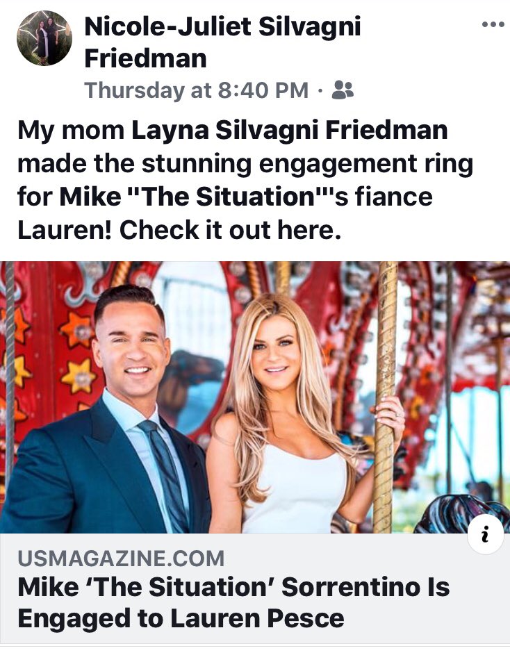 layna1111's tweet photo. #engagement #bridal #fiance #love #diamond #rosegold #pinkdiamonds #cushion #cushioncutdiamond #wedding #sparkle #forever #couple #Joy #JerseyShore #weddings #WeddingPlanning #diamonds #engaged ##MTVHottest #MTV https://t.co/YbONuOpgCl