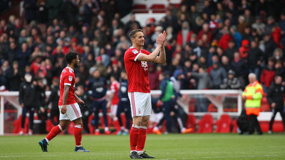 NFFC's tweet photo. One club legend.
One Forest man through and through.
One Chris Cohen.

Thank you for the memories, Chris.

#NFFC #ThatLovingFeeling https://t.co/o8u0AMMoxP
