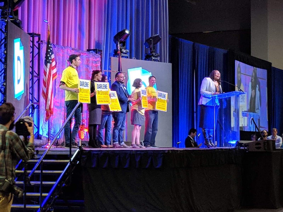 UtAllianceCo's tweet photo. Second candidate for CD4! @VoteDarlene #utpol #utdemcon https://t.co/jb7vh7E6Hn
