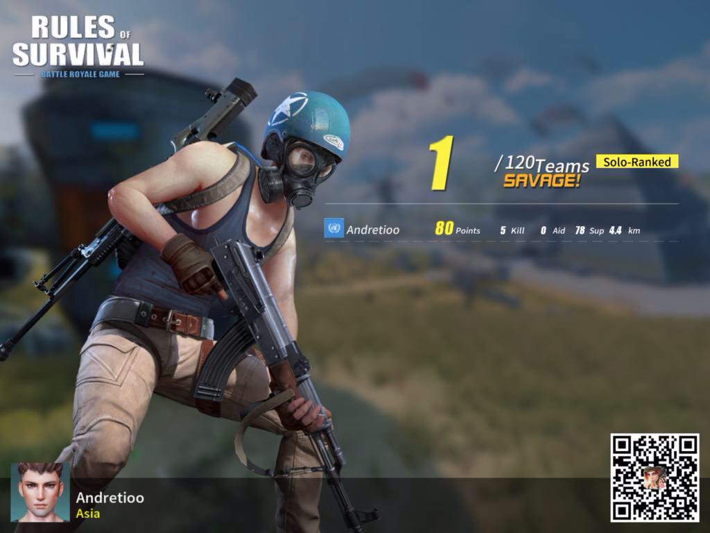 andretioo's tweet photo. #RulesofSurvival https://t.co/NFOTlHrkUR