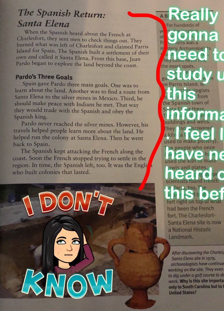 Kennidy_McCall's tweet photo. #booksnaps #conversechat #socialstudies #3rdgrade https://t.co/FFoB1voNQK