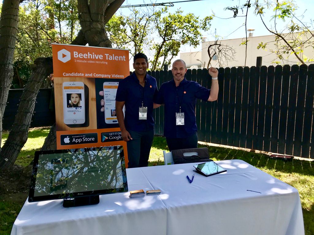 BeeHiveTalent's tweet photo. Setting up at #EurekaFEST. Looking forward to a great day! #BeehiveTalent https://t.co/ATgVfE4Yim