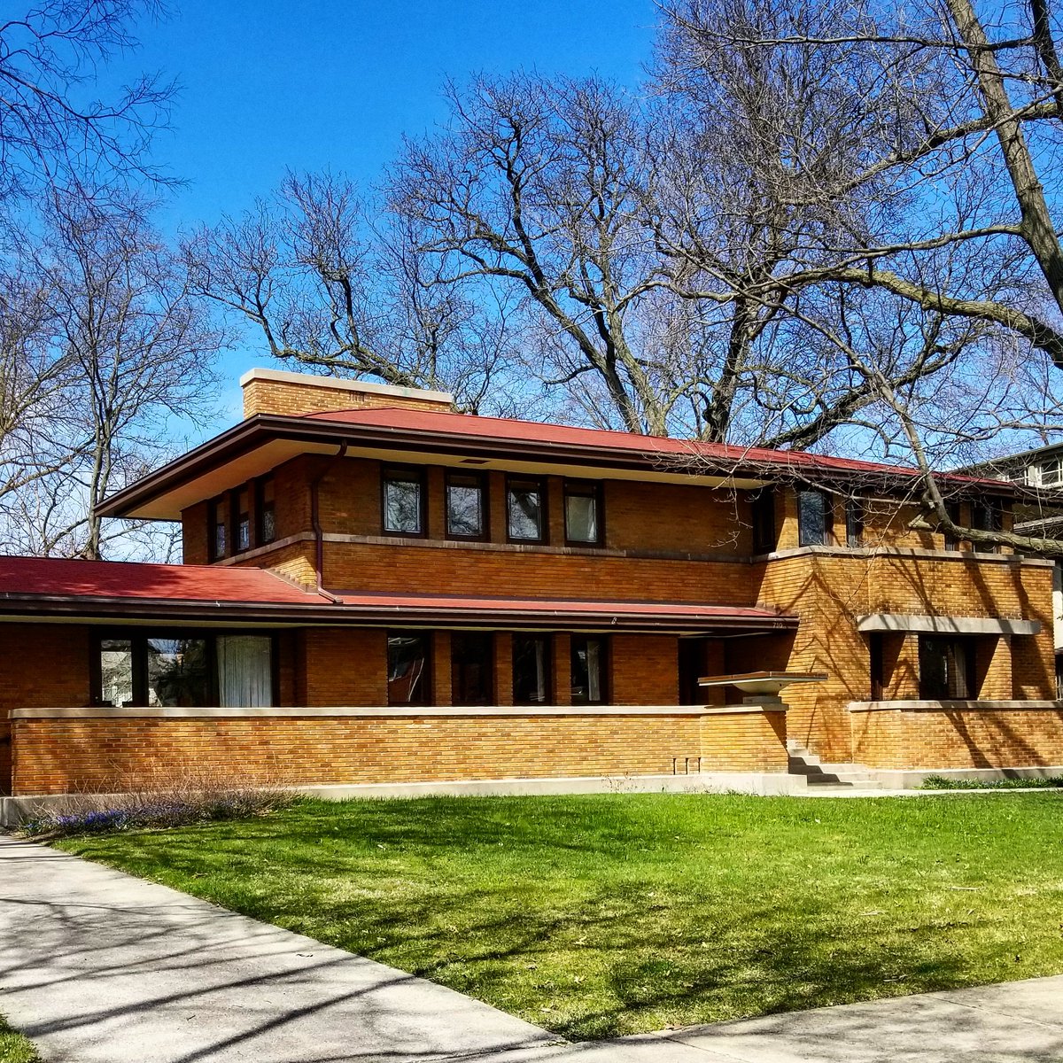 Prairie Style Homes Frank Lloyd Wright - Best Home Style Inspiration