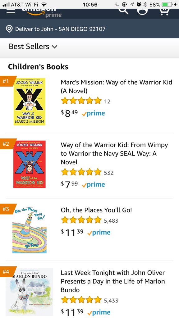 jockowillink's tweet photo. Warrior Kid is back on top with #1 and #2 on lock. Thanks everyone. This is amazing. https://t.co/K7bJauJaWx