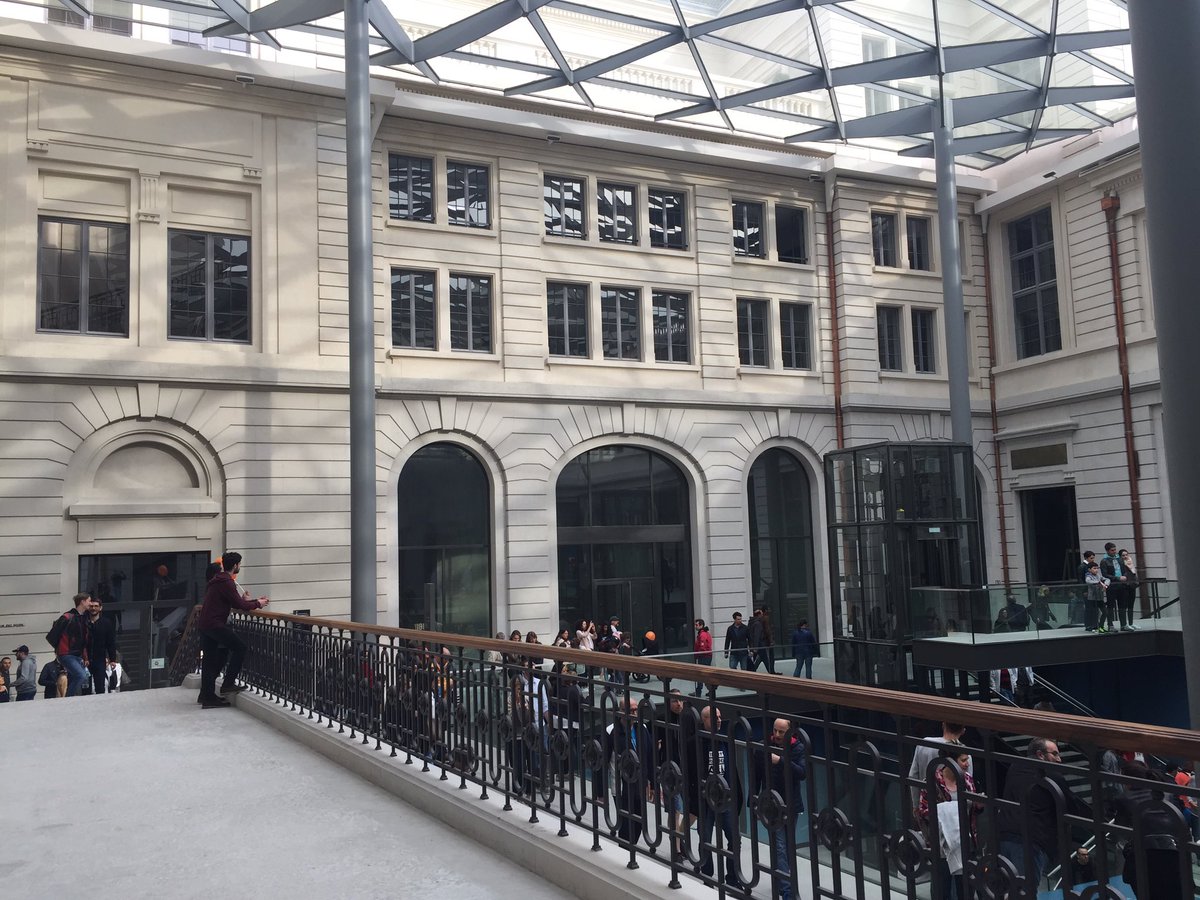 fgarcia1205's tweet photo. Le Grand Hôtel Dieu ouvert au grand public! Superbe rénovation et très belle valorisation du patrimoine lyonnais https://t.co/p1djvnJQif