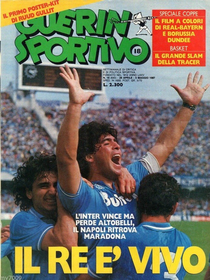 Poster calcio Ascoli 85-86 Boskov Guerin Sportivo - Collezionismo In vendita a Bologna