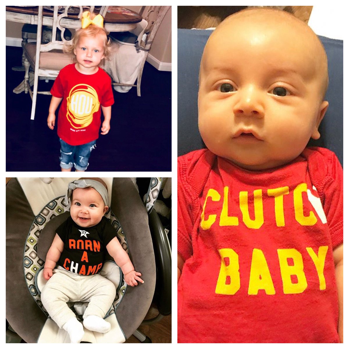 WeRunGame's tweet photo. Saturdays are for The Kids! We love seeing all of the #fanpics with our littlest HTown fans running game. Make sure and #TagUs #KidsRunGame #RaisingAFan #WeRunGame https://t.co/m6pUbZK3pu