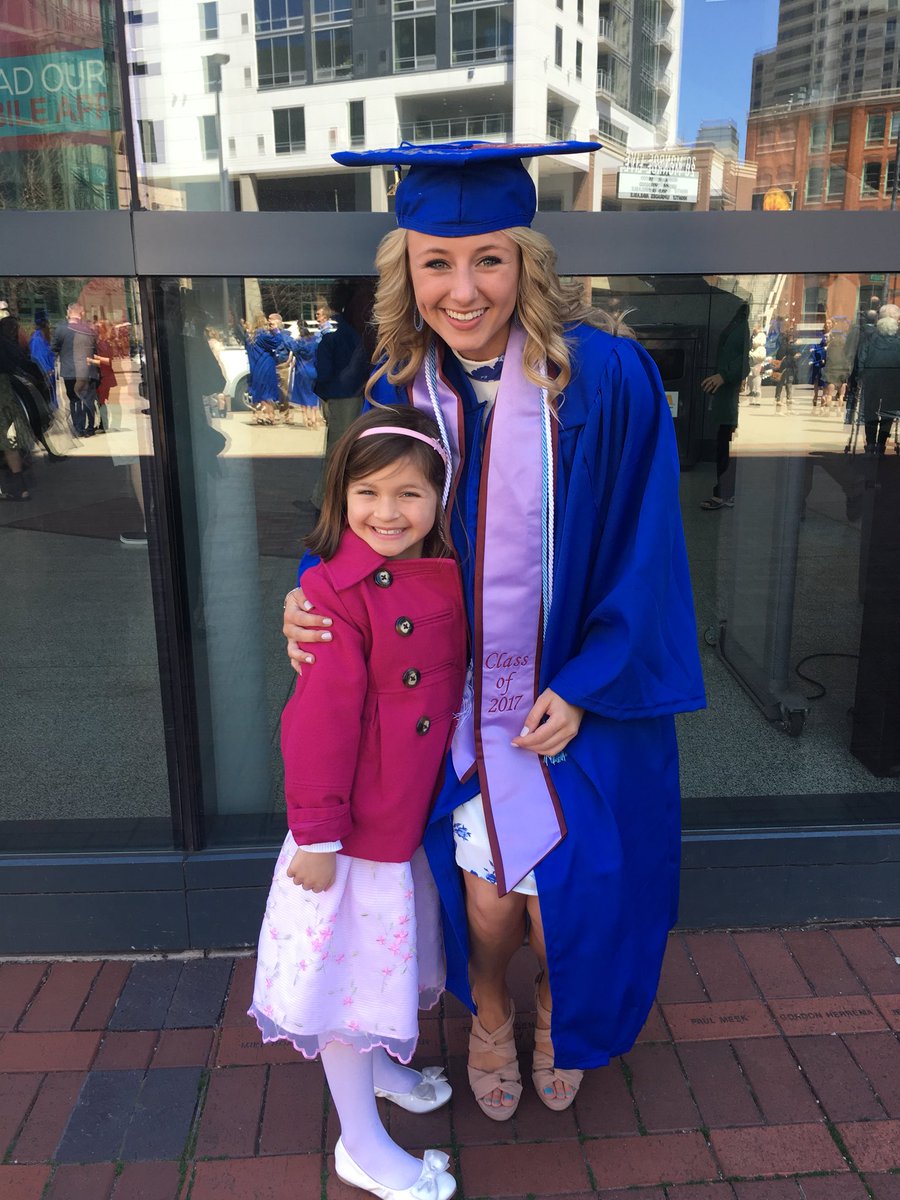 Congratulations, we love you Amanda! #GVGrad