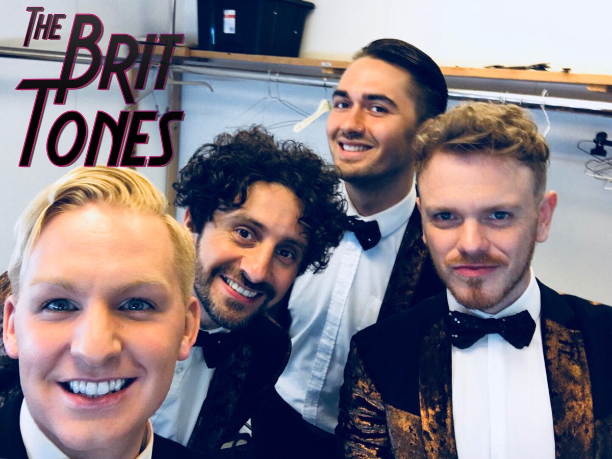 The boys are once again joining the brilliant <a href="/pandocruises/">P&O Cruises</a> #AZURA tomorrow. Hopefully see some of you out there.
#thebrittones #brittones #vocalgroup #singers #cruise #doowop #cruiselife #band