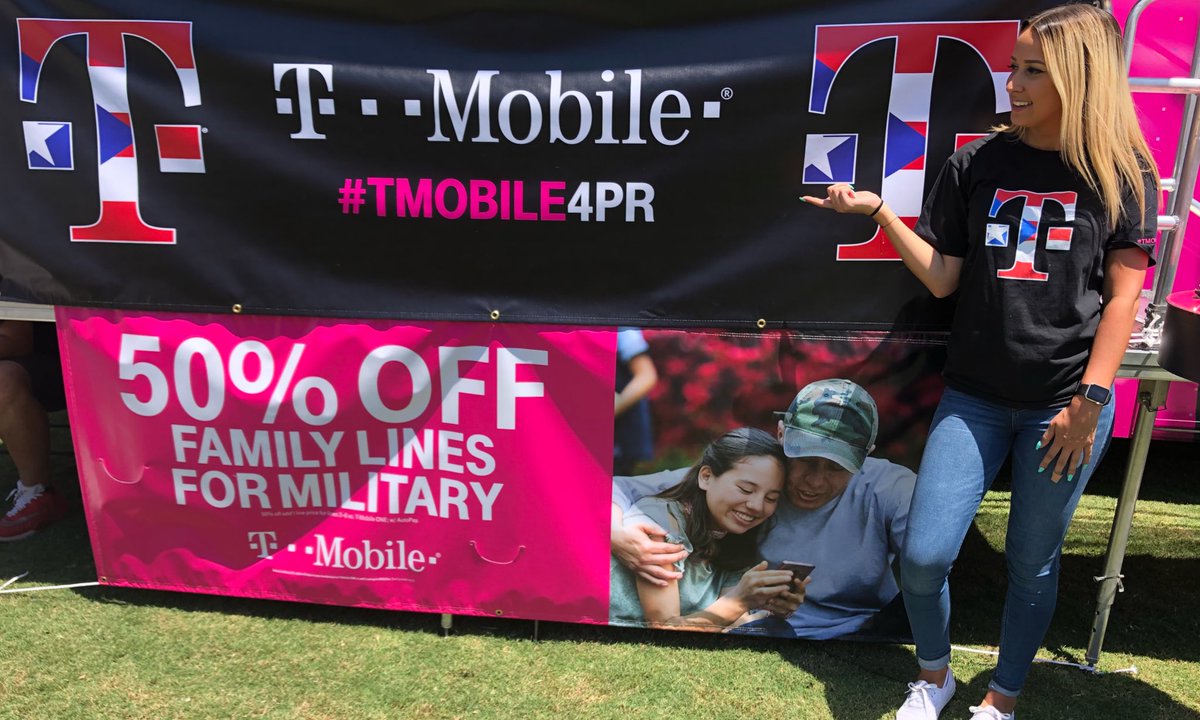 #TMobile4PR 🇵🇷
#MobilizeForService 🇵🇷🇺🇸