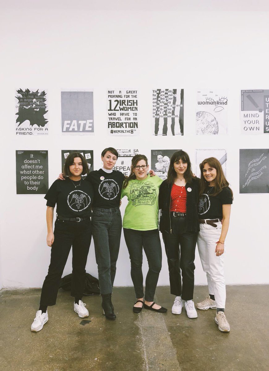 Room4Rebellion's tweet image. Great panel today at  @50yearsofchoice exhibition! And so so amazing to hang w the absolute wonder woman @maraclarke from @AbortionSupport. Big love to @BianchiniCat Creative Conscience &amp;amp; Laura Gordon for all their inspiring words!! 💞💞💞