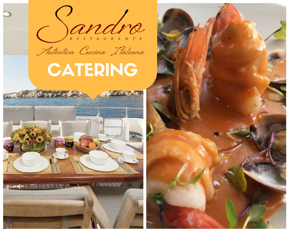 SandroRestauran's tweet photo. ¡Éste verano disfruta del mejor #catering a bordo de tu #barco!Que sea una regata, una salida en familia, con amigos o #eventos #gourmet de #yates, con @SandroRestauran encontrarás la solución a tus necesidades  #FingerFood #buffet #menus .
Solicita presupuesto Tel.609.747.867 https://t.co/X6U7dfHX5g