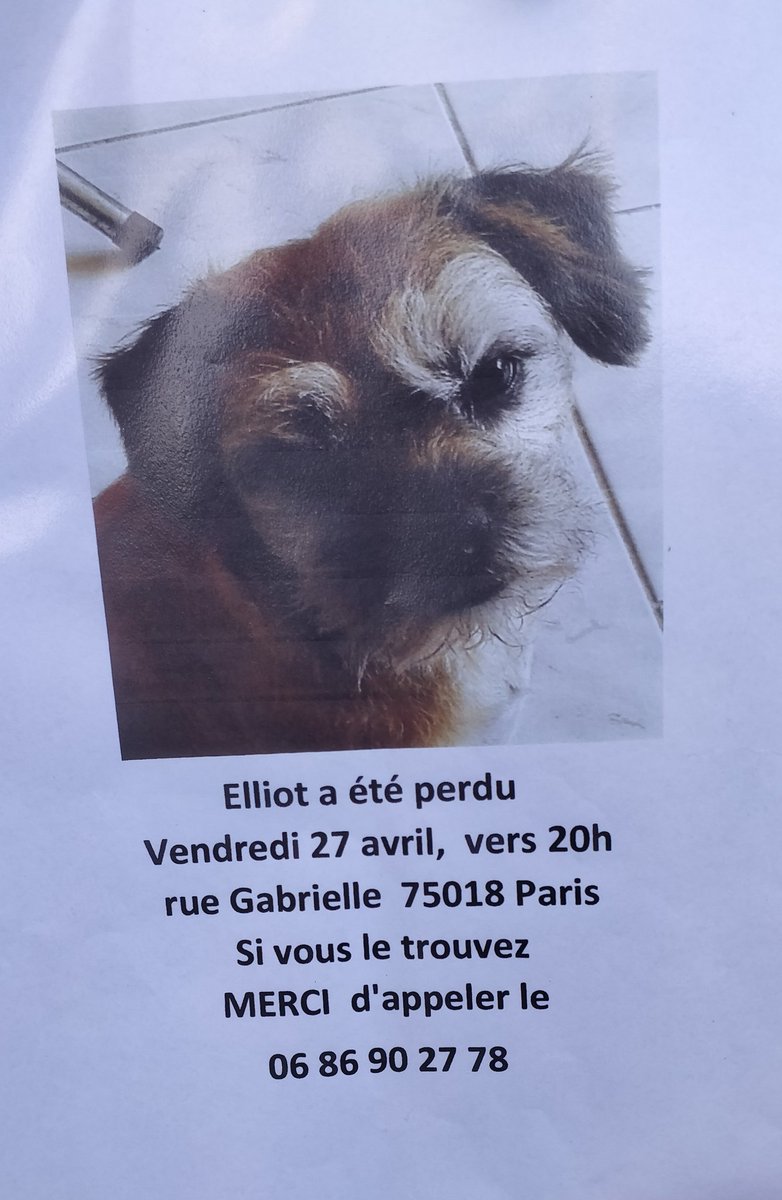 FREDD_H's tweet photo. #help merci de RT @mairie18paris #Paris18 https://t.co/ASNFgd6cHa